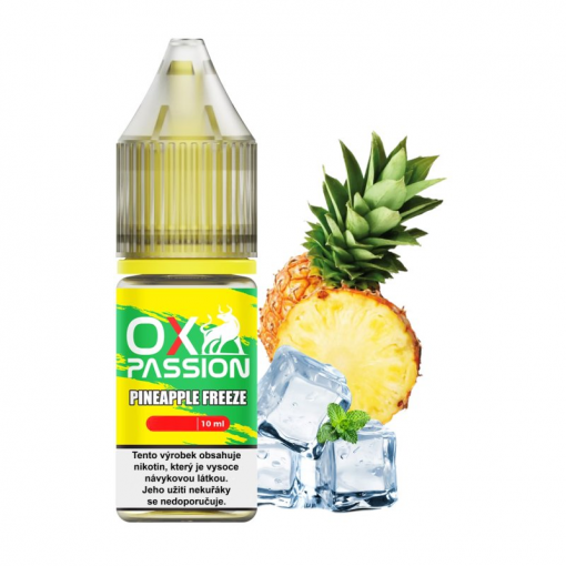 NicSalt Oxva OX Passion - Pineapple Freeze 10ml