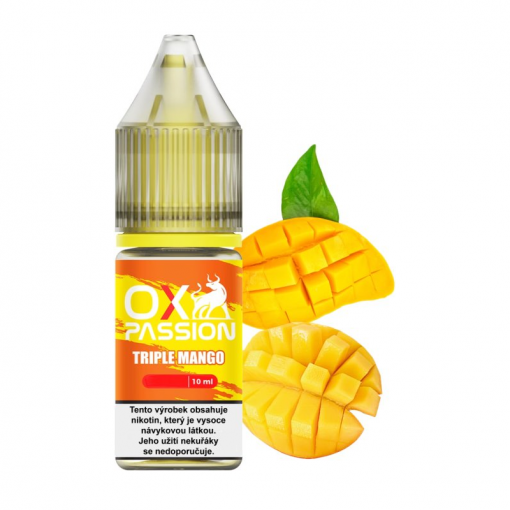 NicSalt Oxva OX Passion - Triple Mango 10ml