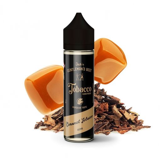Pro Vape - Jack's Gentlemen's Best - Caramel Tobacco 10ml Longfill