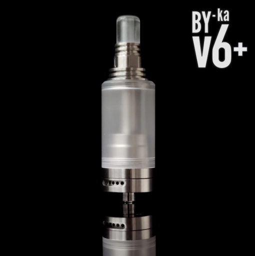 Vape Systems BY-ka v.6+ Standard Set MTL RTA 5,6ml