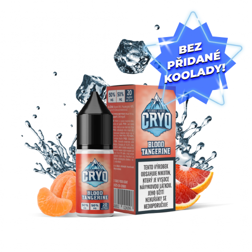 Nicsalt Infamous Cryo - Blood Tangerine - 20mg/ml