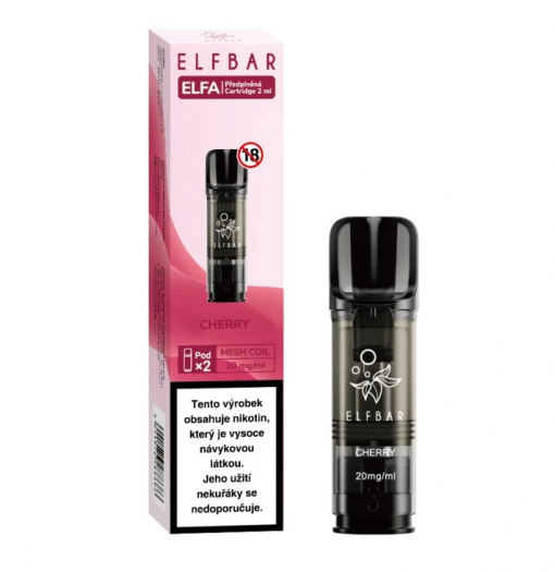 ELF BAR ELFA POD pre-filled cartridge Cherry - Kolek R