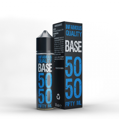 Infamous MTL Base 50/50 50ml
