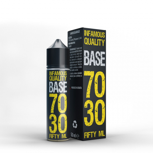 Infamous DL Base 70/30 50ml