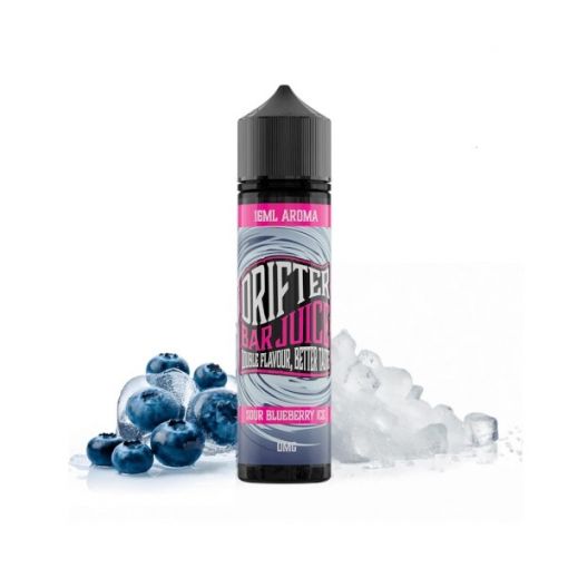 Drifter Bar Juice - Sour Blueberry Ice 16ml Longfill