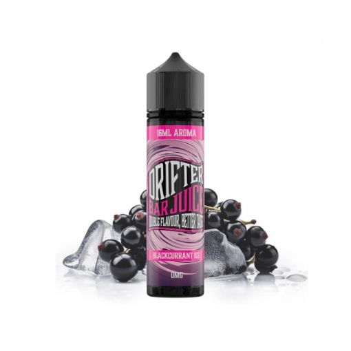 Drifter Bar Juice - Blackcurrant Ice 16ml Longfill