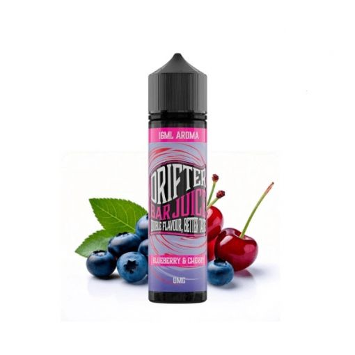Drifter Bar Juice - Blueberry Cherry 16ml Longfill