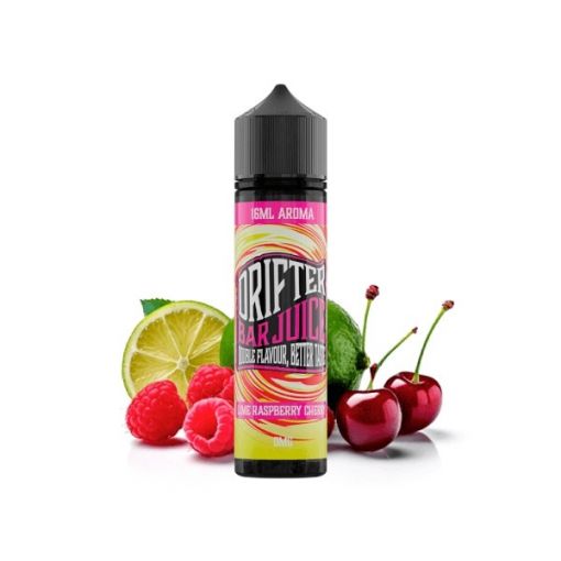 Drifter Bar Juice - Lime Raspberry Cherry 16ml Longfill