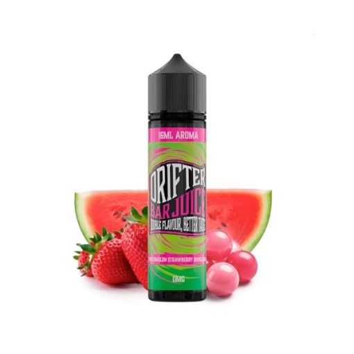 Drifter Bar Juice - Watermelon Strawberry Bubblegum 16ml Longfill