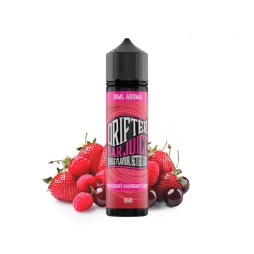 Drifter Bar Juice - Strawberry Raspberry Cherry 16ml Longfill