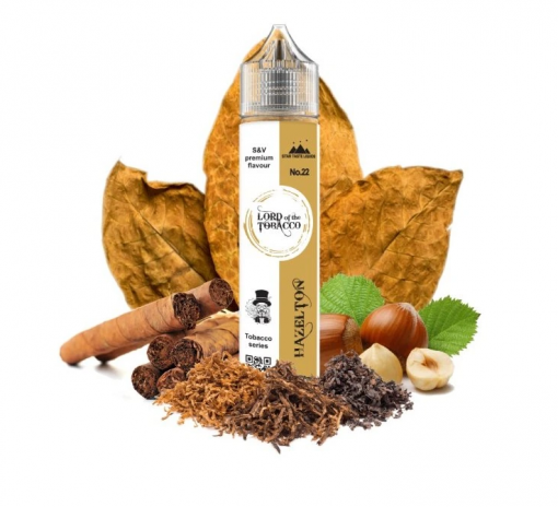 Dream Flavor - Lord of the Tobacco - Hazelton 10ml Longfill