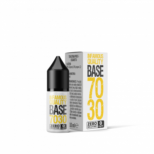 Infamous DL Base 70/30 10ml