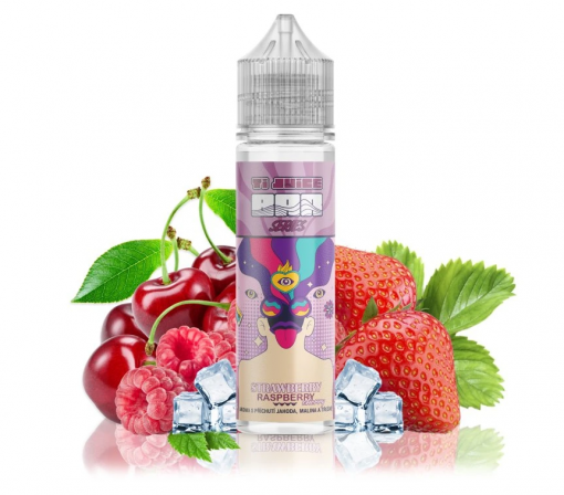 Flavour TI Juice Bar Series - Strawberry Raspberry Cherry SnV 10ml