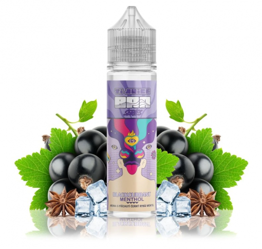 Flavour TI Juice Bar Series - Blackcurrant Menthol SnV 10ml