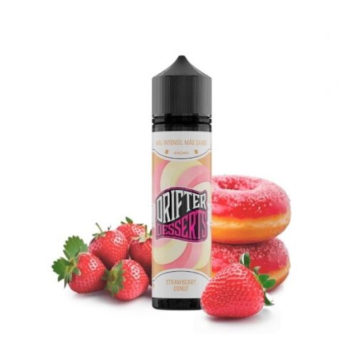 Drifter Juice Desserts - Strawberry Donut 16ml Longfill