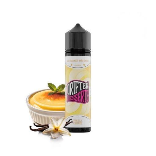 Drifter Juice Desserts - Vanilla Custard 16ml Longfill