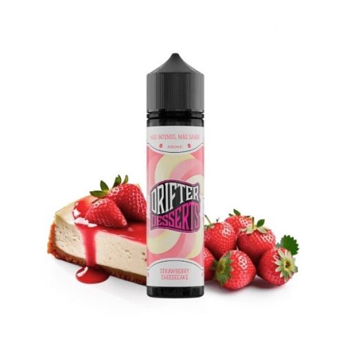 Drifter Juice Desserts - Strawberry Cheesecake 16ml Longfill